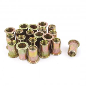 20Pcs Steel Rivet Nut Rivnut Insert Nutsert 5/16-18