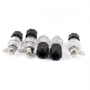 5 PCS Speaker Terminal Binding Post for 4mm Banana Plug