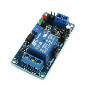 Replacement DC 12V High/Low Level Trigger Time Timer Delay Relay Module