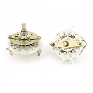 2pcs RF Power Channel Selector Rotary Switch 1 Pole 4 Position 1P4T