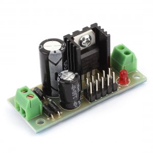 L7812 14.5V-35V to 12V Step Down Voltage Regulator Power Module for Arduino