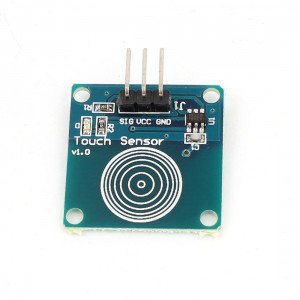 DIY TTP223B Digital Touch Capacitive Sensor Switch Module for Arduino