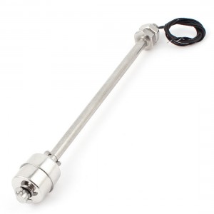 200mm Stainless Steel Pool Tank Water Level Liquid Sensor Vertical Float Switch