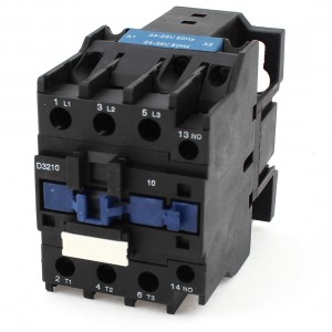 LC1 D3210 AC24V Coil 32A 3 Phase 1NO Normal Open AC Contactor Starter Relay