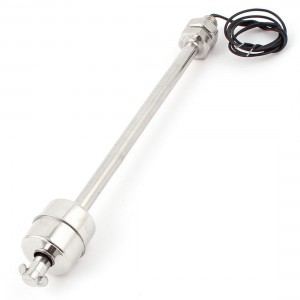 180mm Stainless Steel Tank Pool Water Level Liquid Sensor Vertical Float Switch