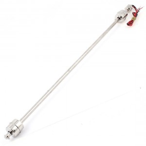 500mm Stainless Steel 2 Channel Water Level Liquid Sensor Vertical Float Switch