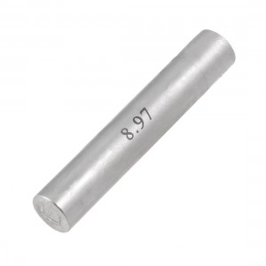 Hole Measuring 8.97mm x 50mm Pin Gage Gauge w Plastic Cylindrical Box