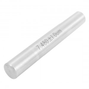 Industry 7.48mm Diameter 50mm Long Plug Pin Gage Gauge w Plastic Box