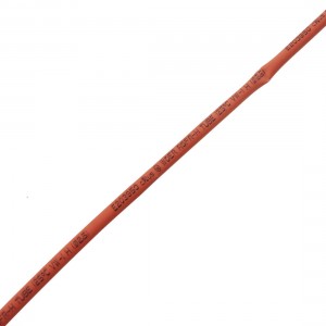 2.5mm Dia. Heat Shrinkable Tube Shrink Tubing 6M 19.7ft Red