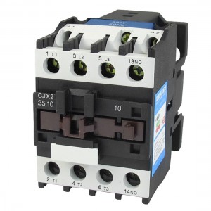 380V Coil Motor Controler AC Contactor 3 Pole NO N/O 660V 15KW CJX2-2510