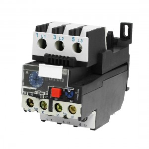 JR28-13 AC 690V 3 Pole Electric Thermal Overload Relay 5.5-8A 1 NO 1 NC