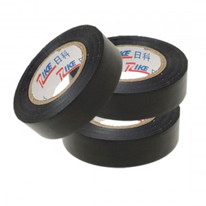 Black Adhesive PVC Plastic Electrical Safety Tape Frjer
