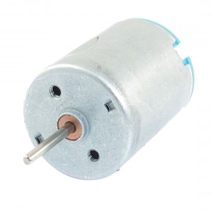 DC 24V 0.38A 6400RPM Rotary Speed 2 Pin Electric Magnetic Mini Motor