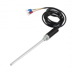 PT100 135mm x 7mm Temperature Controller Thermocouple Probe 2M