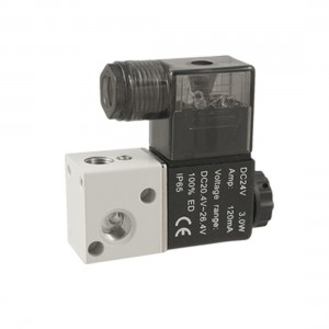 2 Position 3 Port Direct Action Electromagnetic Valve