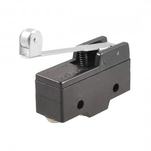 Black Long Hinge Lever Type Actuator Machine Position Limit Switch Z-15GW2-B