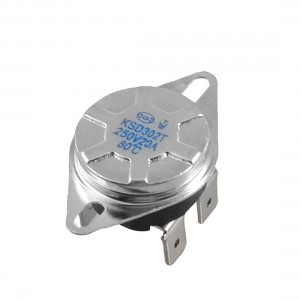 80 Celsius Normal Open Temperature Switch Thermostats