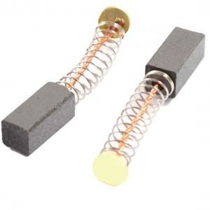 Power Tool Electric Hammer Carbon Brushes 7/16" x 1/5" x 1/5" 6 Pcs