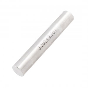8.35mm Diameter Tungsten Carbide Cylinder Pin Gage Gauge 50mm Long