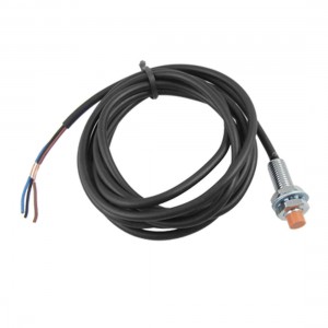 PR08-2-DP DC 12-24V PNP NO Inductive Proximity Sensor Switch Detector 2mm