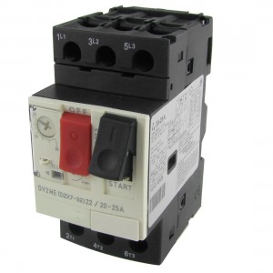 3P 3 Poles Motor Protective Circuit Breaker Uimp 6KV 20-25A 690V