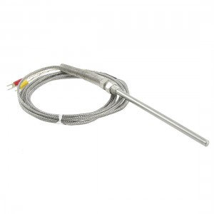 6.6ft K Type Thermocouple Probe Sensor for Temperature Controller Yqudk