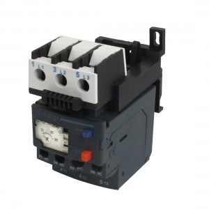 JR28-25 38A 690V 1NO 1NC 3 Phase Thermal Overload Relay w Socket Fgsnb
