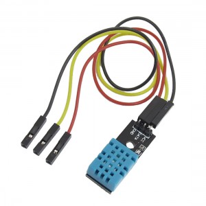 0-50 Celsius Temperature Humidity Sensor Module DC 3.3-5V w Cable