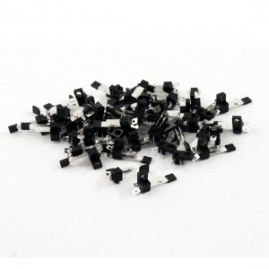 CS-10F-1 DC 16V 1A 1P1T Leaf Switch 50 Pcs for Electric Toy