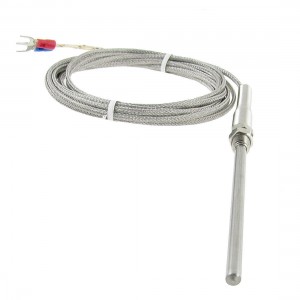 9.8ft 0-400C K Type Sensor Thermocouple Probe for Temperature Controller