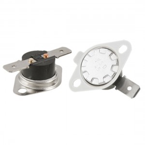 2 x KSD Series Temperature Control Switch Thermostat 45 Celsius N.O.