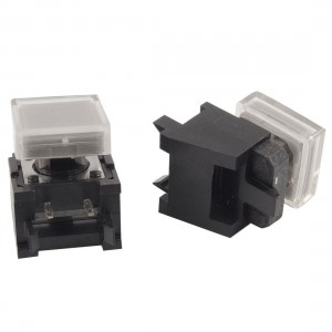 10pcs Momentary Tact Tactile Push Button Switch Right Angle 12 x 12 x 10mm w Cap