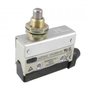 Panel Mounted Push Plunger Actuator Basic SPST Limit Switch AZ7310