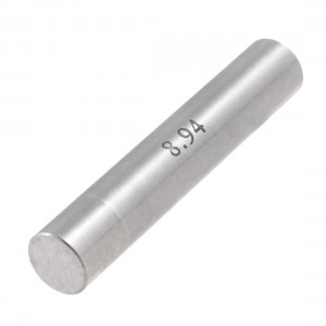 Hole Measuring 8.94mm x 50mm Pin Gage Gauge w Plastic Cylindrical Box