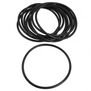 10 Pcs 110mm x 5mm Black Nitrile Rubber O Ring NBR Seal Gasket