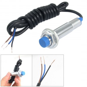 DC 6-36V 200mA NPN NO 3-wire 4mm Noncontact Inductive Proximity Sensor Switch