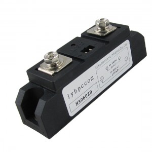 AC to AC Single Phase Solid State Relay SSR 60A 90-280V AC 75-480V AC