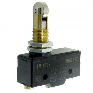 Cross Roller Plunger Actuator NO NC SPDT Micro Limit Switch TM-1309