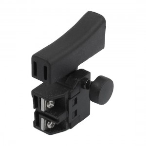 250VAC 6A 125VAC 12A Lock On Electric Power Tool Trigger Switch