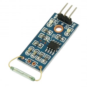 Electronic 1 Channel 3 Pins Reed Switch Sensor Module New