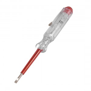 Plastic Handle Slotted Bit Voltage Tester Electroprobe 100-500V AC