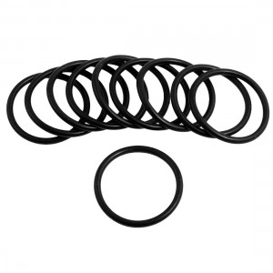 10 x Mechanical O Rings Oil Seal Sealing Washers Black 31mm x 2.5mm