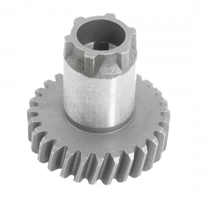 Power Tool Electric Hammer Part 6 Teeth Spiral Bevel Gear for Bosch 26