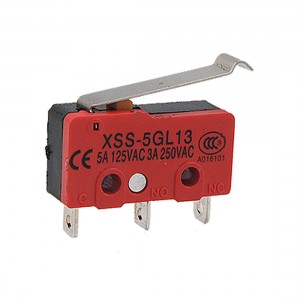 Simulated Roller Lever SPDT AC Miniature Micro Switch