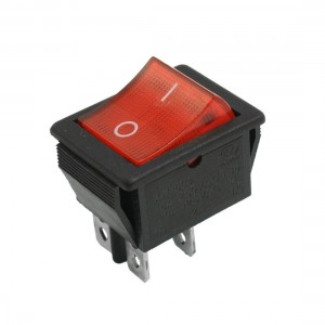 Car Auto Parts AC 250V 16A 125V 20A DPST ON/OFF Rocker Boat Switch