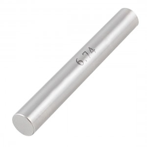 6.74mm Dia Tungsten Carbide Cylinder Pin Gage Gauge 50mm Long