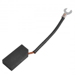 8mm x 16mm x 32mm Fork Terminal Electric Motor Carbon Brush