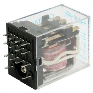 HH54PA 5A AC 220V Coil PCB General Purpose Power Relay 14 Pin 4PDT
