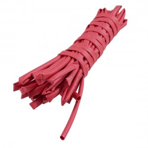 7.2M Long Shrink Ratio 2:1 Red Polyolefin Heat Shrinkable Tubing Tube
