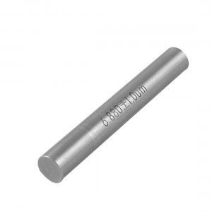 卤0.001mm Accuracy 6.88mm Diameter Plug Pin Gage Gauge w Plastic Case